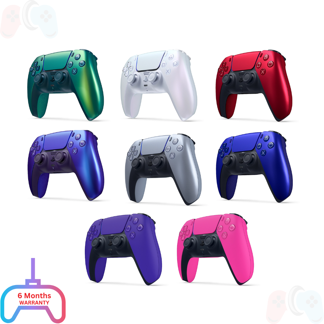 Official Sony PS5 DualSense Wireless Controller - Color
