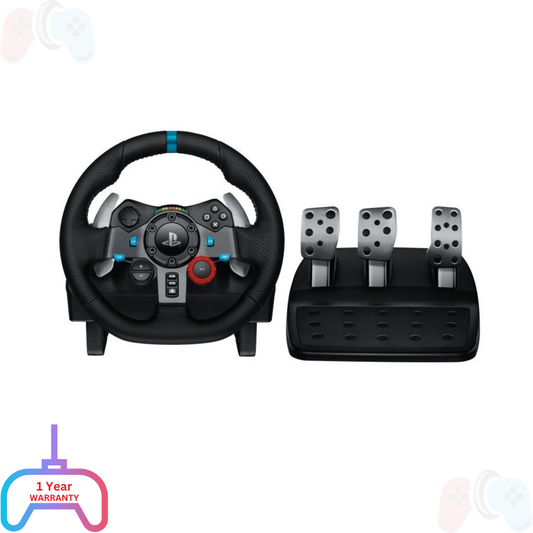 Logitech G29 Driving Force Racing Wheel (PS5, PS4, PS3, PC)