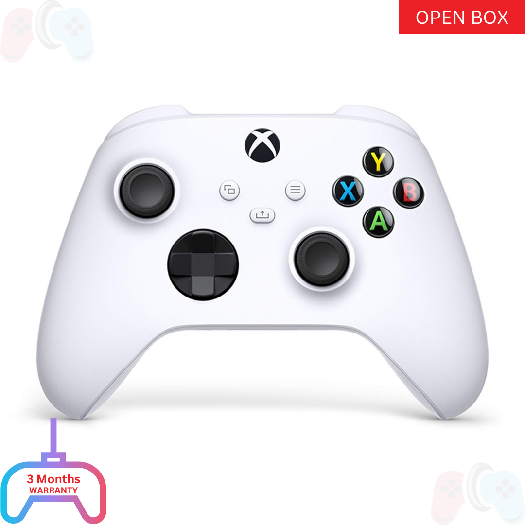 Microsoft Xbox Series Controller Robot White (OPEN BOX)