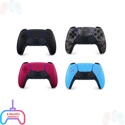 Official Sony PS5 DualSense Wireless Controller - Color